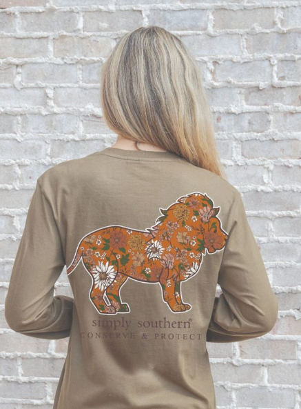 Conserve and Protect - Tulepo - Long Sleeve Tee - #SIMPLYSOUTHERN