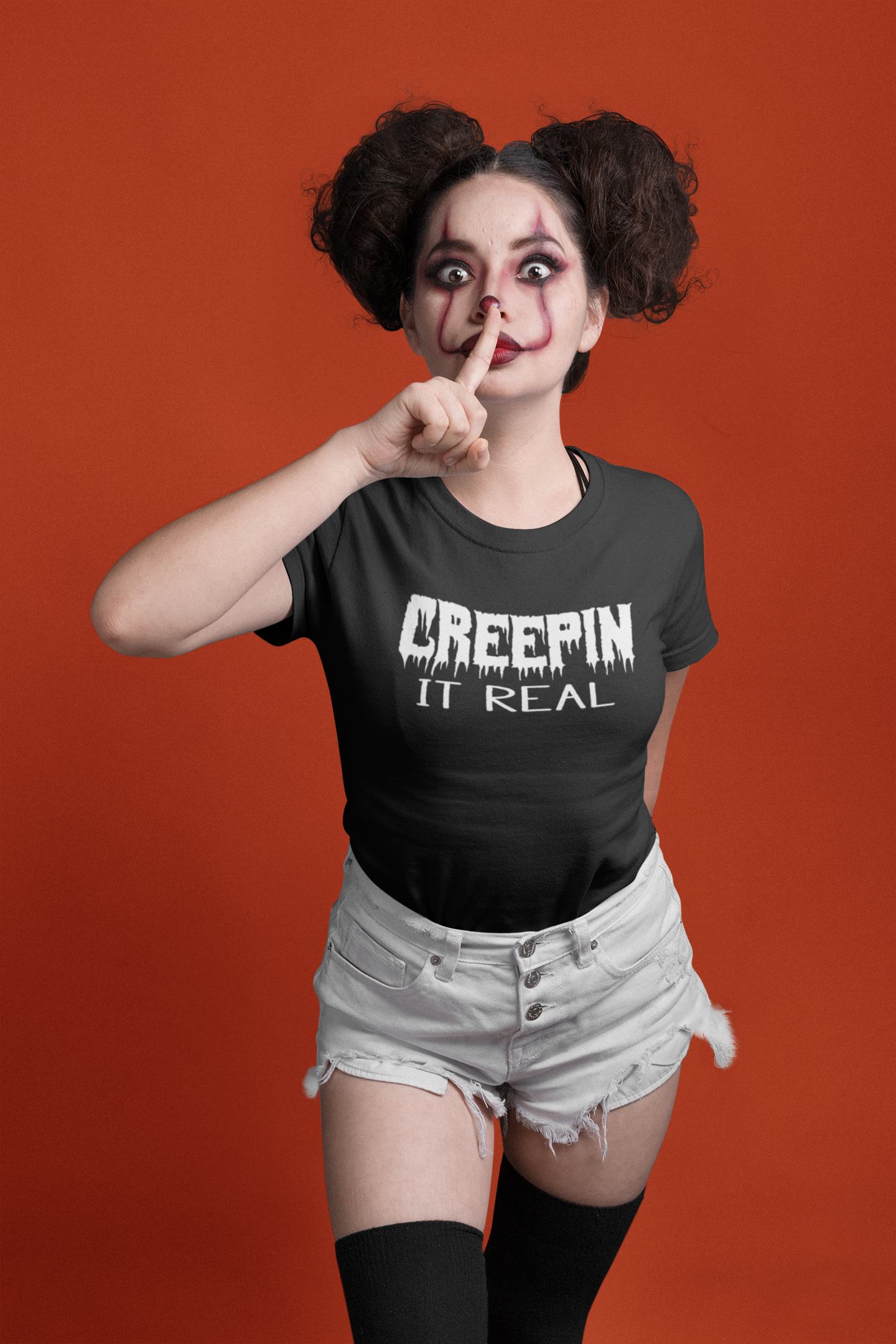 "Creepin It Real" Shirt