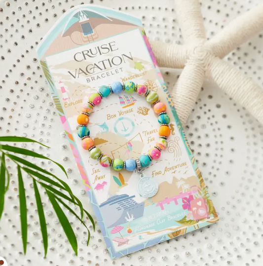 Cruise Vacation Bracelet by Jilzara
