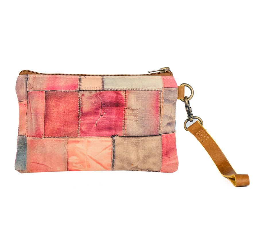 Sakura Cott N Curls Canvas Wristlet