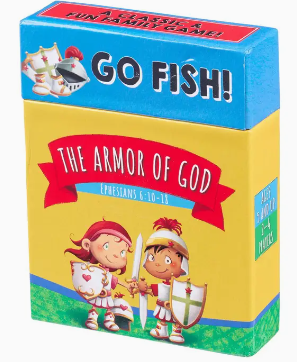 Go Fish! the Armor of God Card Game