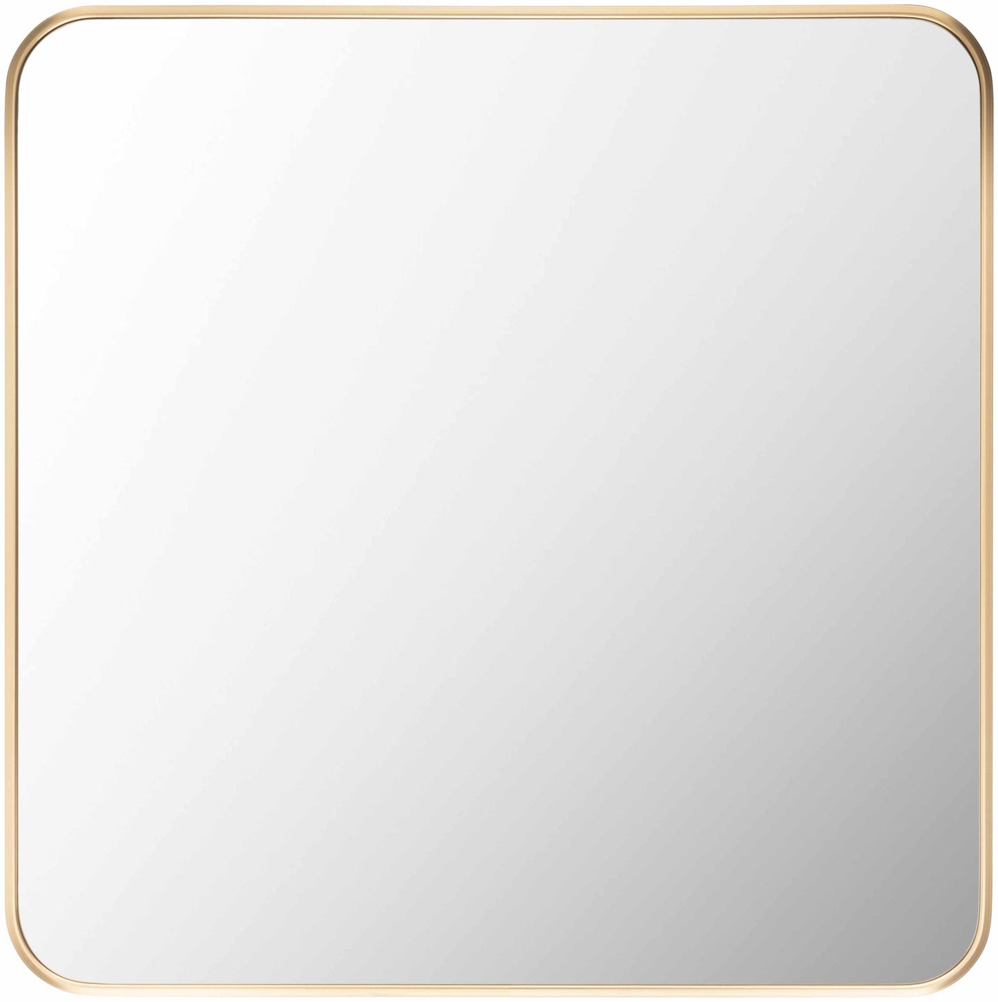 Ockenfels Modern Arched  Gold Wall Mirror