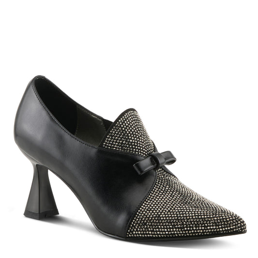 ELVIRAEST Exquisite Black Multi Shootie Pump by AZURA