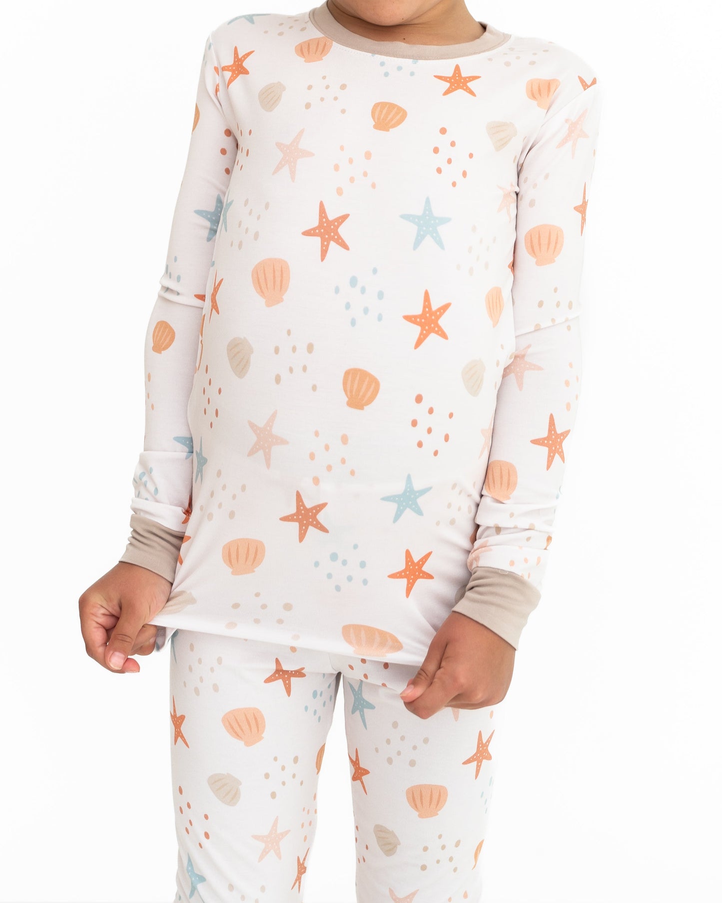 Sandy Toes Two-Piece Set