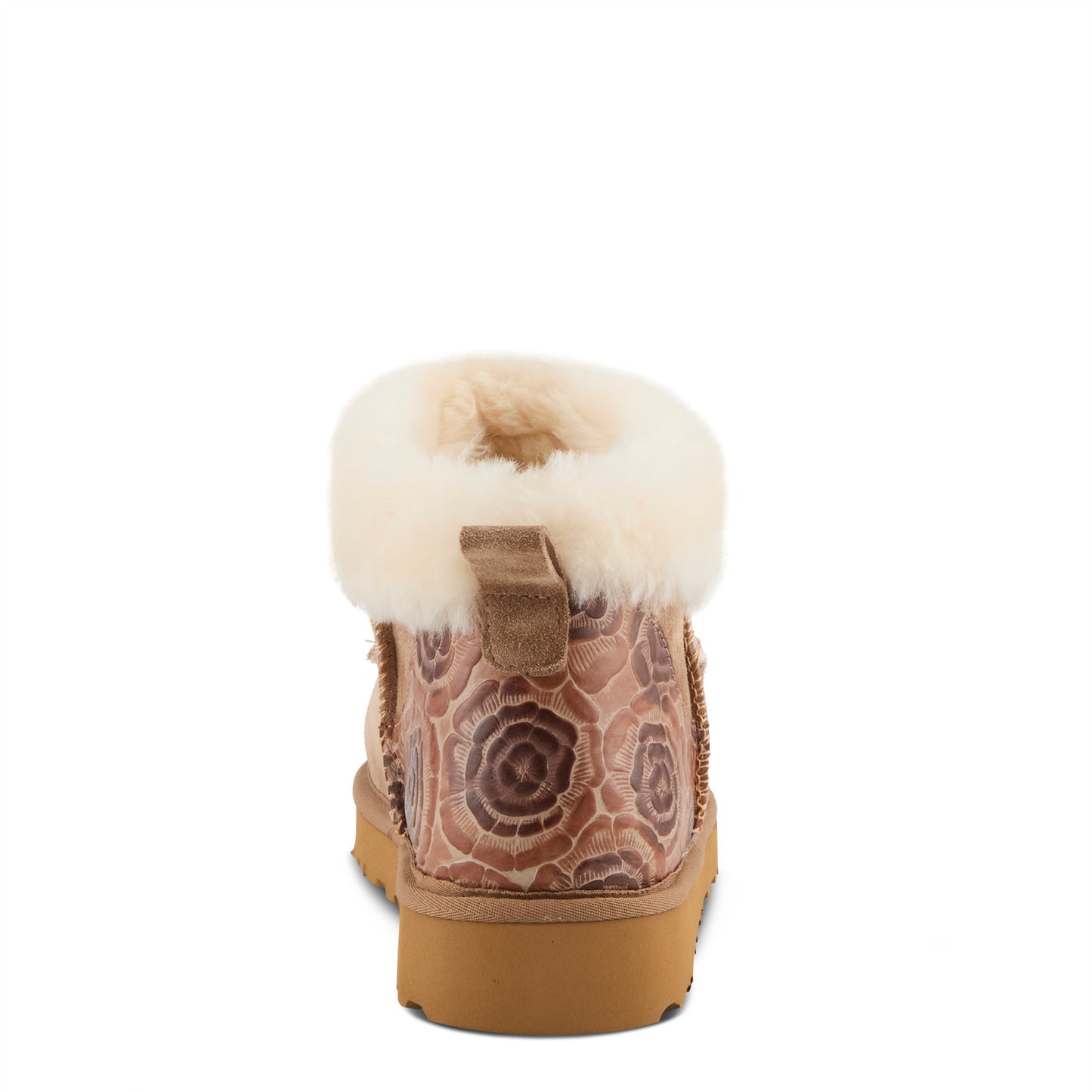 BRANDAI-CURLI-BGEMS  Boho-chic Ankle Boot by L`ARTISTE