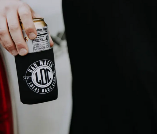 Dad Mafia Koozie