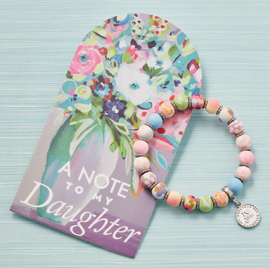 Daughter Bracelet by Jilzarah
