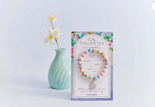 Daughter Bracelet by Jilzarah