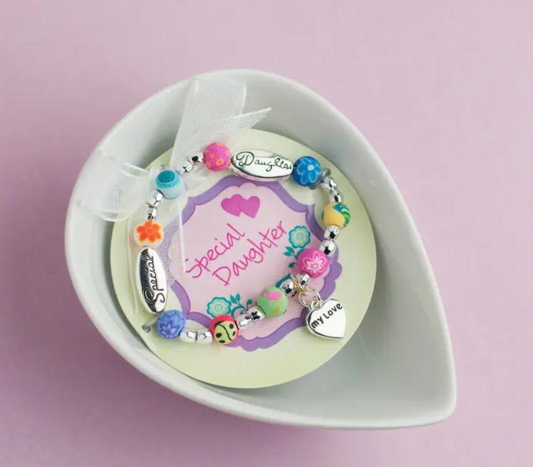 Daughter Toddler Bracelet by Jilzara