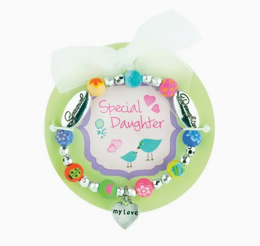 Daughter Toddler Bracelet by Jilzara