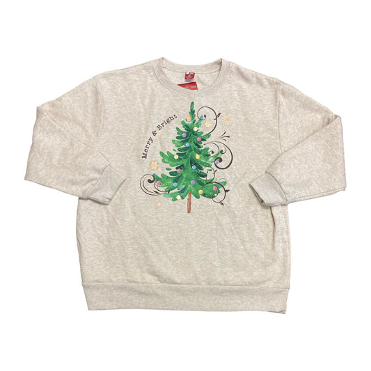 Merry and Bright Christmas Tree Sweatshirt by Dec 25th