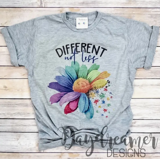 Different Not Less Long Sleeve Tee