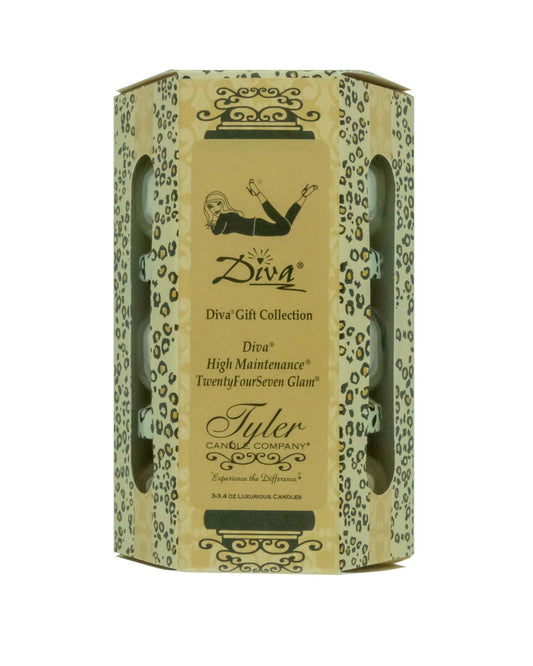 Diva GIFT SET Tyler Candle Company