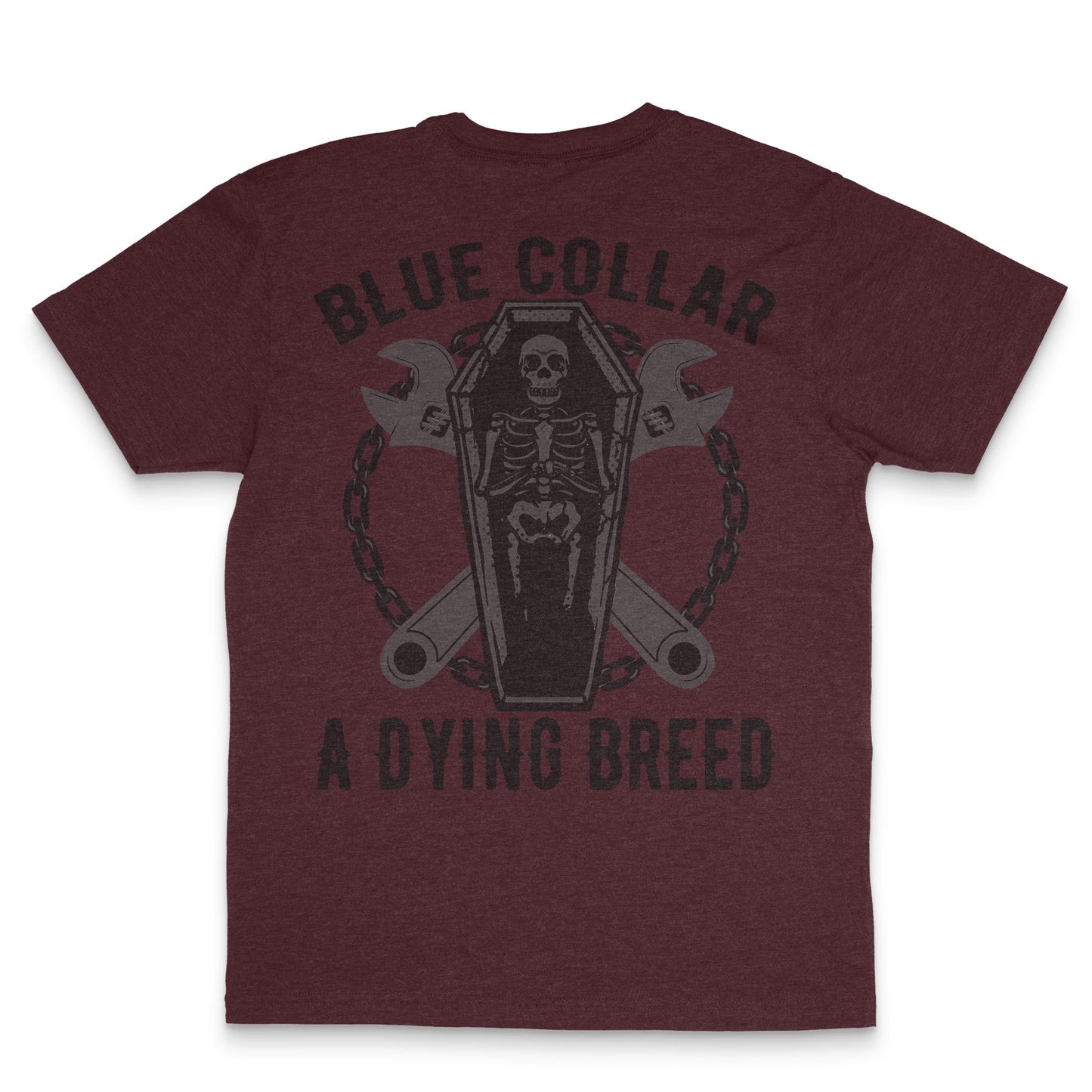 Blue Collar Dying Breed Short Sleeve Tee