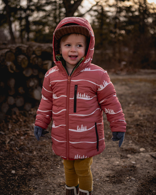 Hills Lightweight Puffy Jacket - Kids Mountain Adventure Gear
