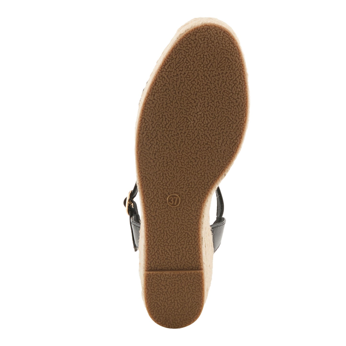 ESPALLI Black Espadrille Wedge by Azura from Spring Step Shoes