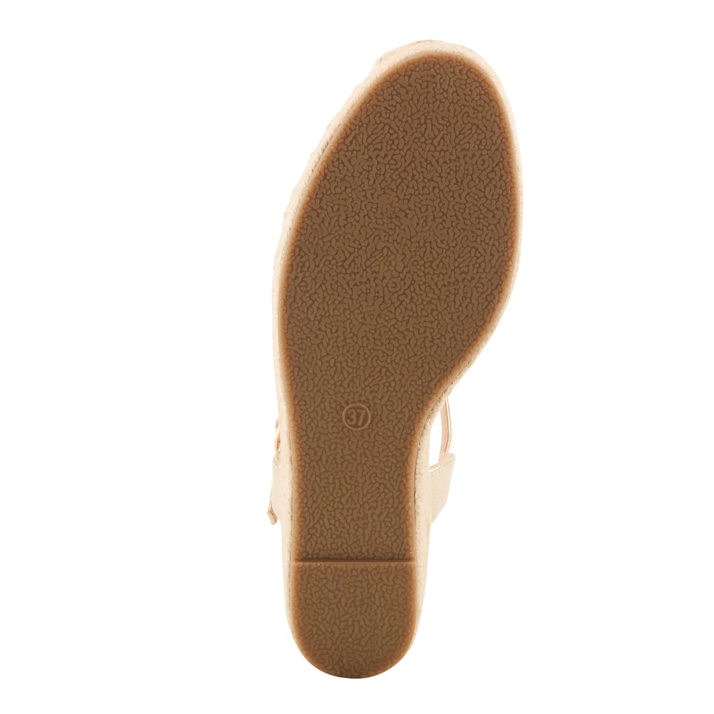 ESPALLI Gold Espadrille Wedge by Azura from Spring Step Shoes