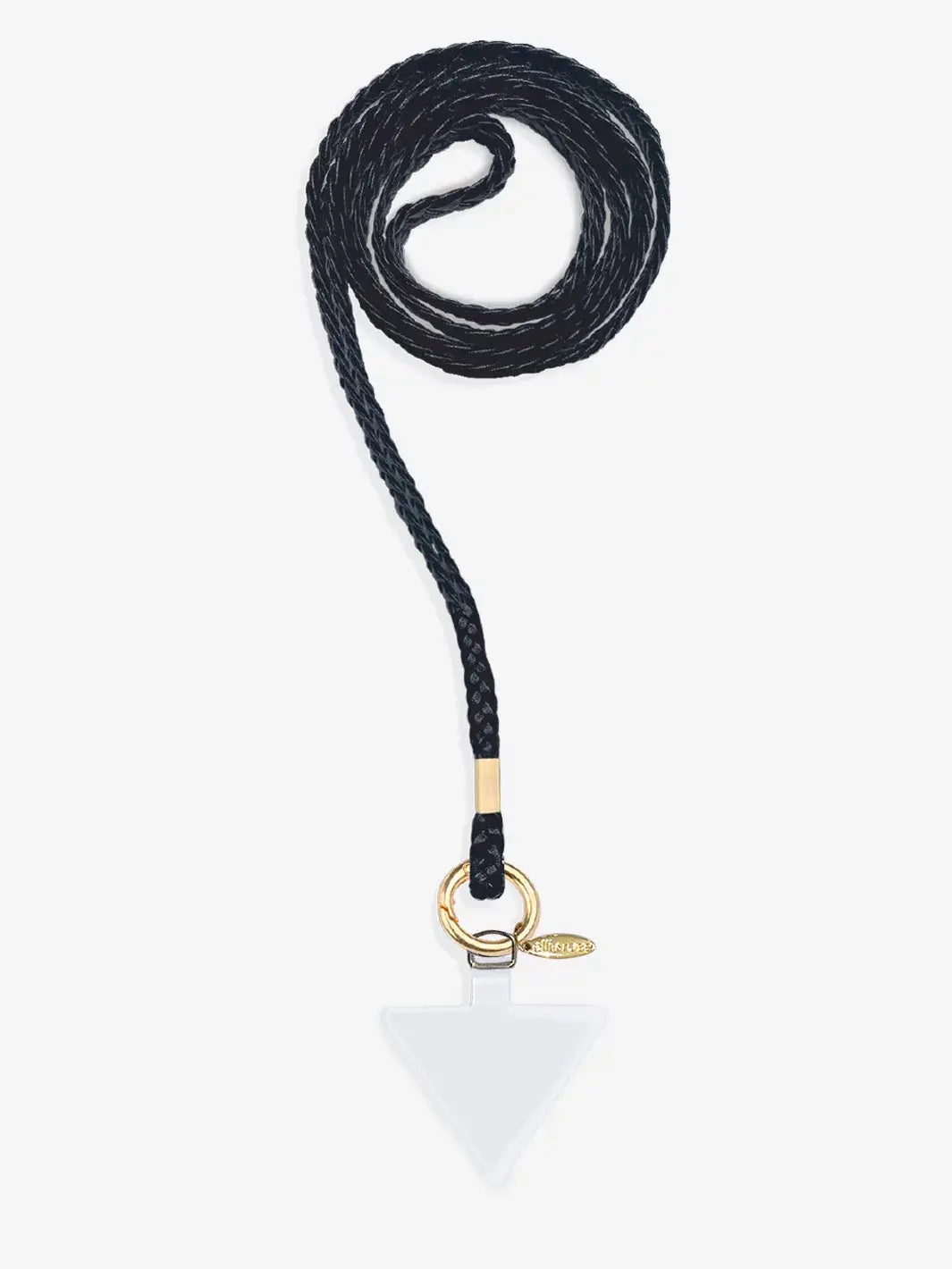 Ellie Rose Black Crossbody Phone Strap