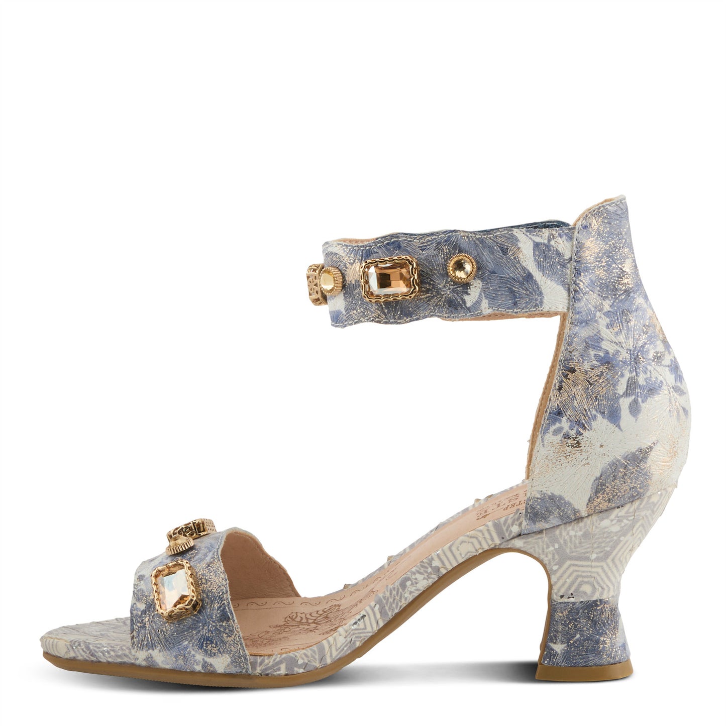 AQUAVELVA Slate Multi versatile sandals by L`ARTISTE