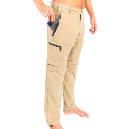 The Explorer / Waterproof Pocket Outdoor Pants by Dry Pocket Apparel