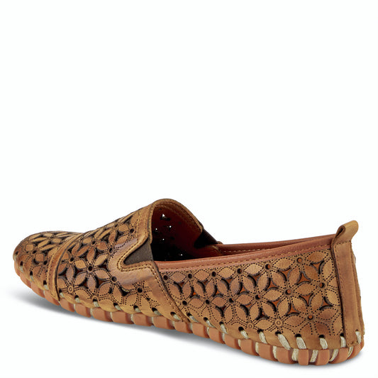 Flowerflow Loafer By Spring Step - Light Brown