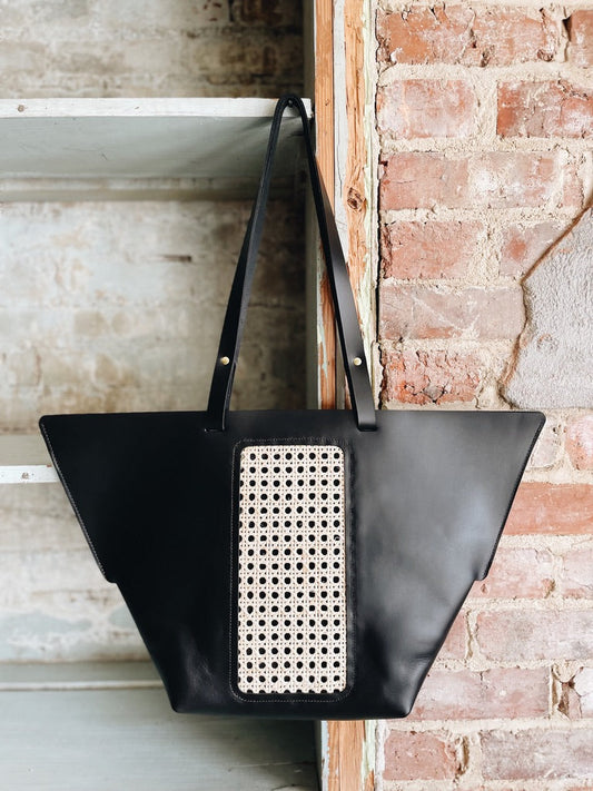 Riviera Leather Tote