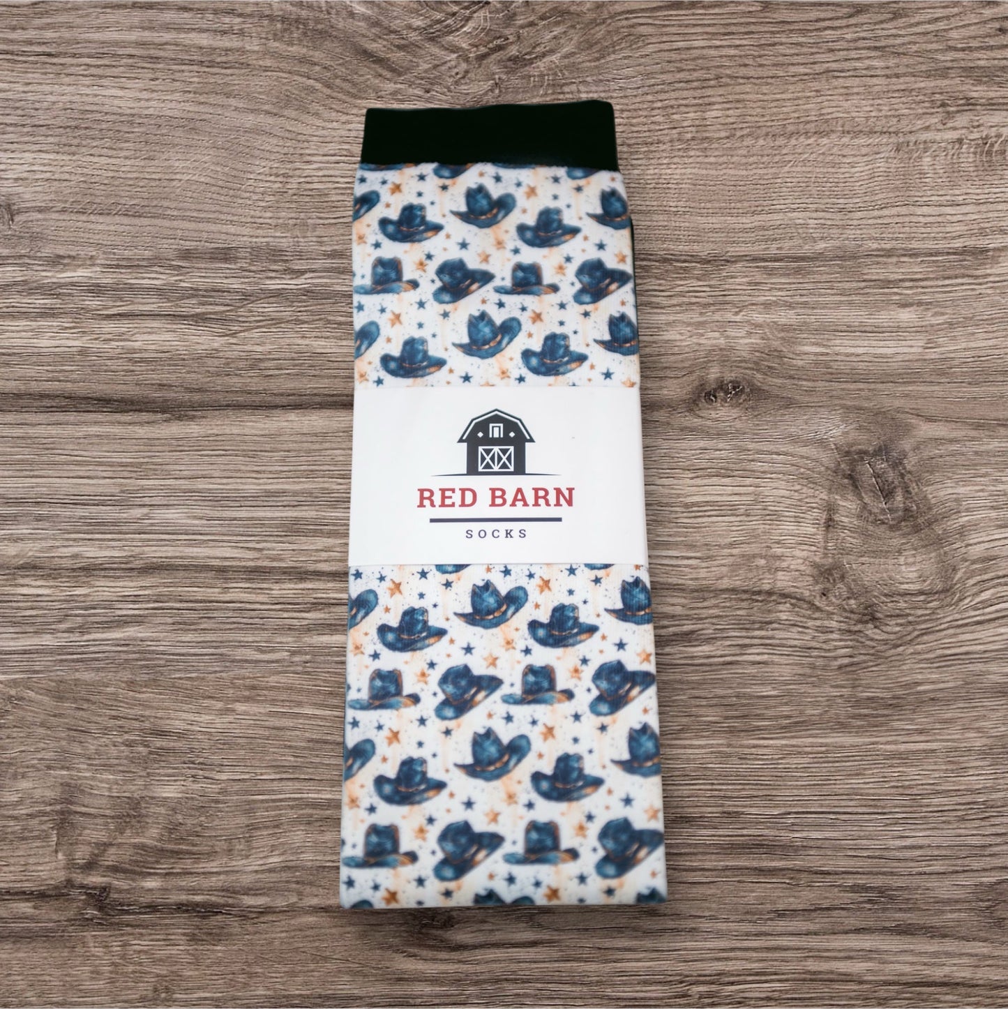 Golden Cowboy Socks