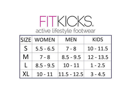 FITKICKS Women's Active Lifestyle Footwear - Small Lush Life SPFIT-LUS