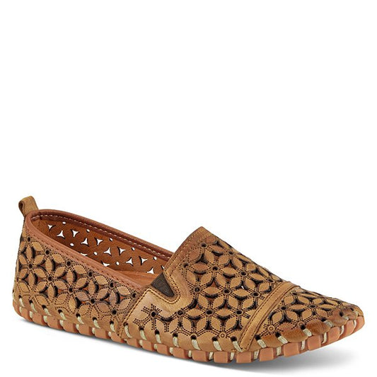 Flowerflow Loafer By Spring Step - Light Brown