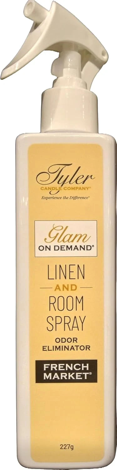 French Market Glam On Demand® 227g Tyler Candle Company's Linen & Room Spray
