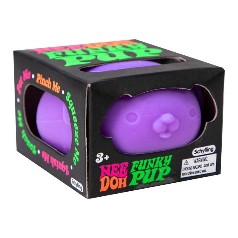 FUNKY PUP NEEDOH   ***PREORDER*** Each Sold Separately