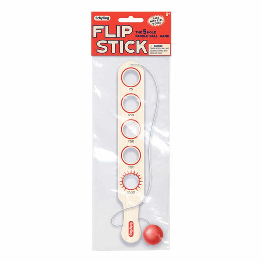 FLIP STICK A Wooden Classic Toy     ***PREORDER***