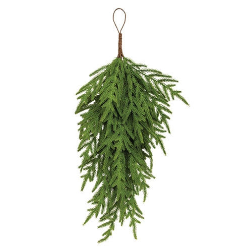 Soft Touch Norfolk Pine Teardrop - 30"