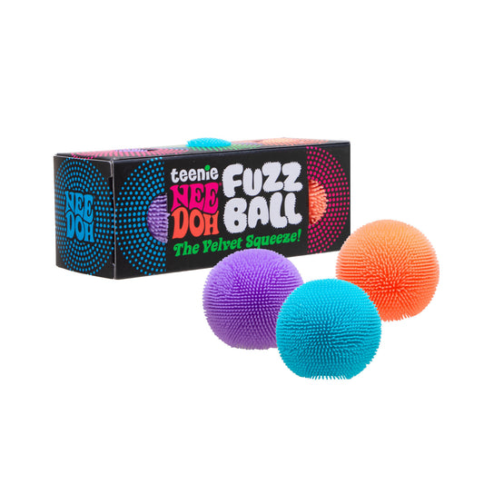FUZZ BALL TEENIE NEEDOH - Each Sold Separately