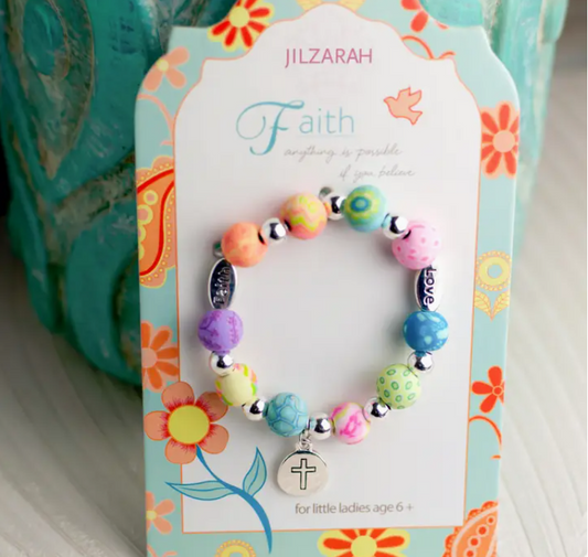 Faith Youth Bracelet by Jilzara