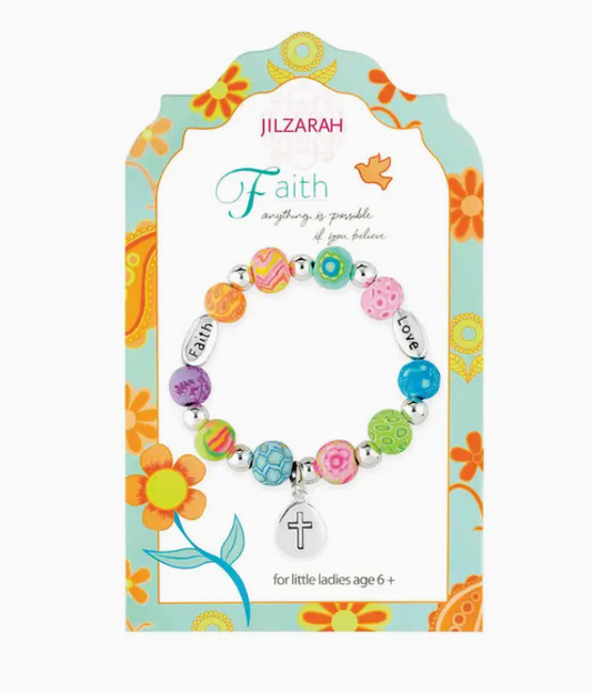 Faith Youth Bracelet by Jilzara