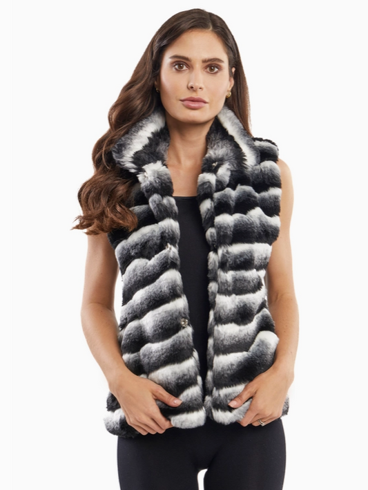 Faux Fur Vest
