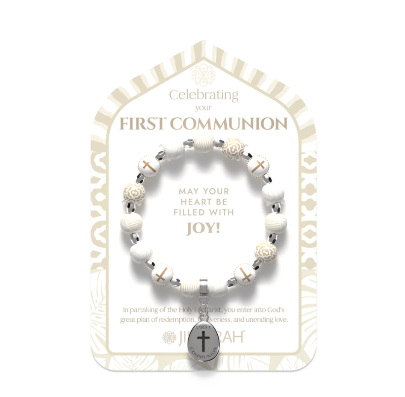 First Communion Kids Youth Bracelet by Jilzarah