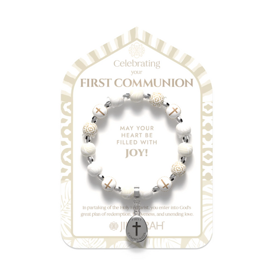 First Communion Kids Youth Bracelet by Jilzarah