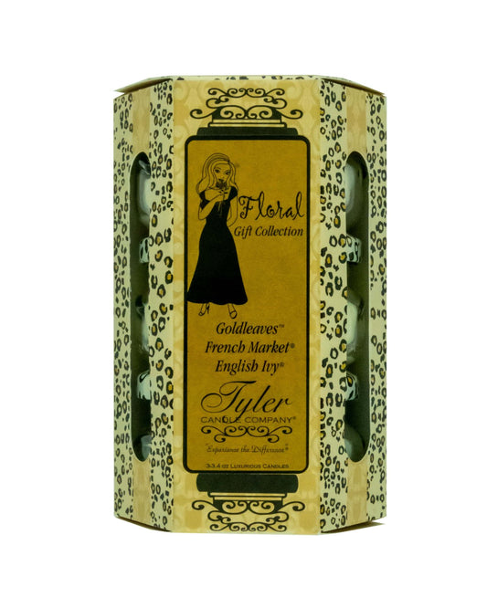 Floral GIFT SET Tyler Candle Company