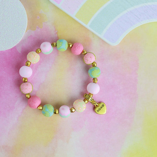 Flower Power Girls Bracelet by Jilzarah
