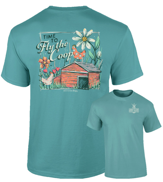 Fly the Coop- Southernology Short Sleeve Tee