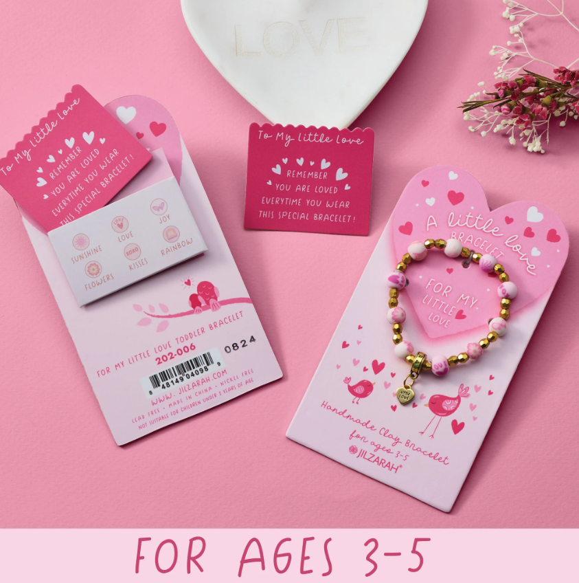 For My Little Love Toddler Bracelet by Jilzarah