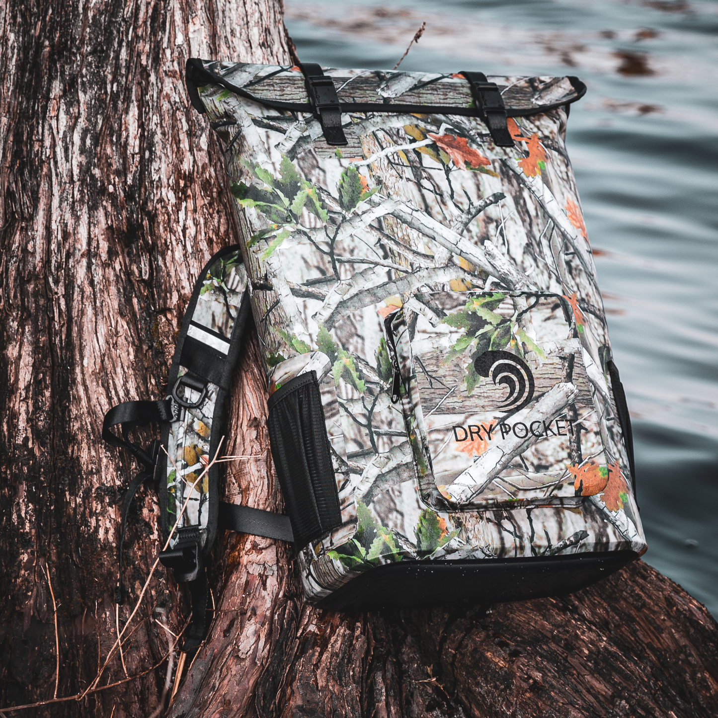 (ON SALE) Auto-Sealing, Waterproof, Floating, Scent Proof Backpack Cooler by Dry Pocket Apparel