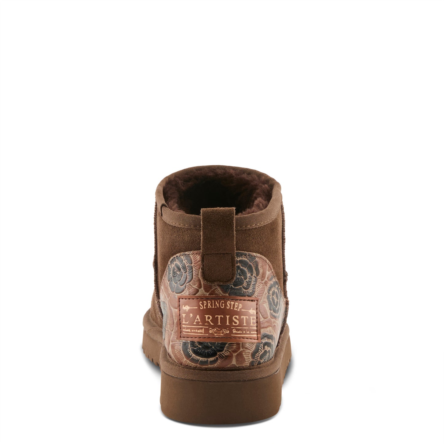 BRANDAI-DBRMS  Boho-chic Ankle Boot by L`ARTISTE