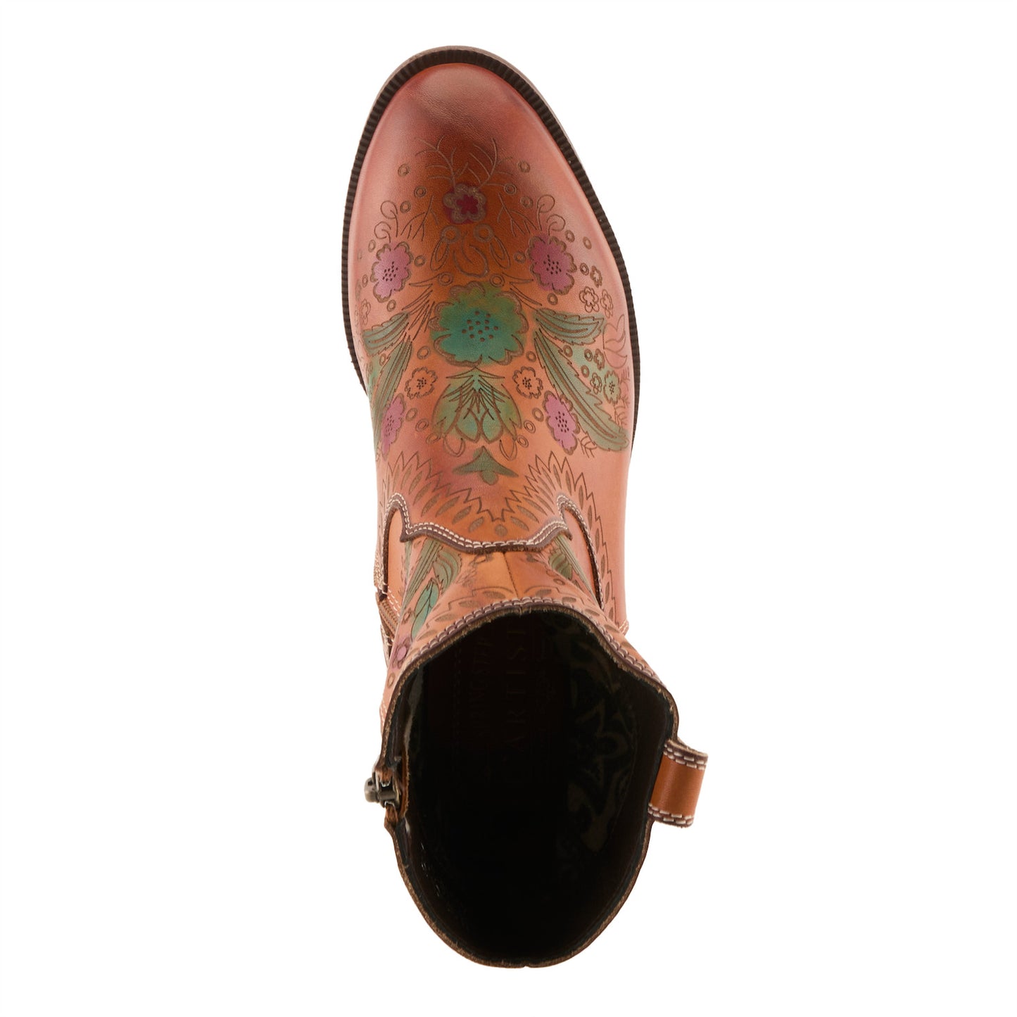 GALOP FLORAL BOOTIE Cowgirl Boot BY L`Artiste