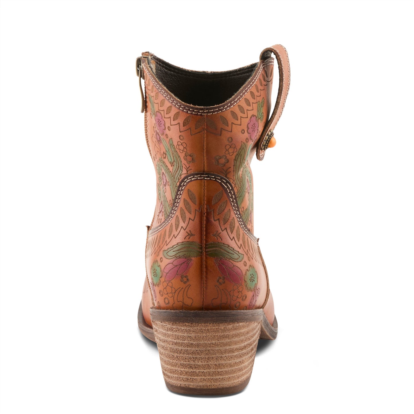 GALOP FLORAL BOOTIE Cowgirl Boot BY L`Artiste