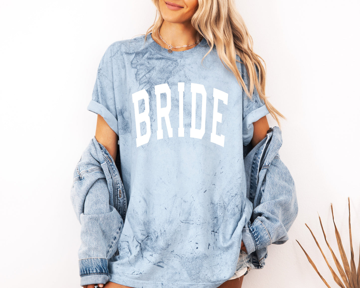 Bride Mrs Honeymoon Comfort Colors Garment Dyed T Shirt (condensed)