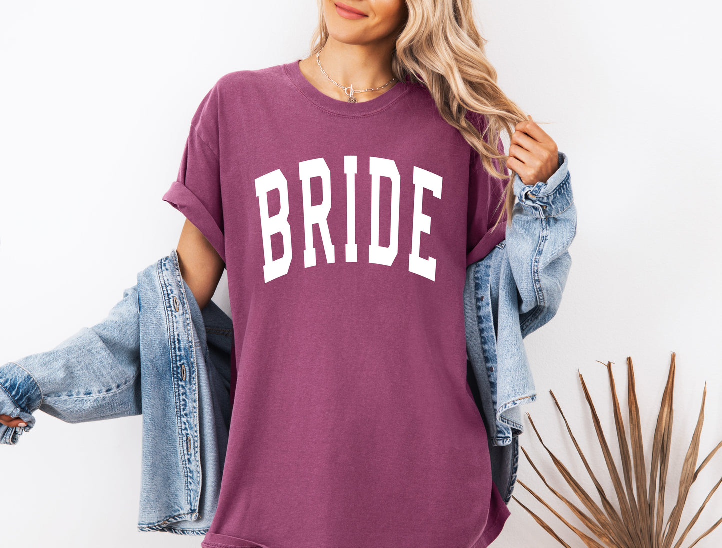 Bride Mrs Honeymoon Comfort Colors Garment Dyed T Shirt (condensed)