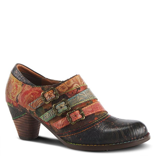 Graphic Shootie Boot By L'Artiste
